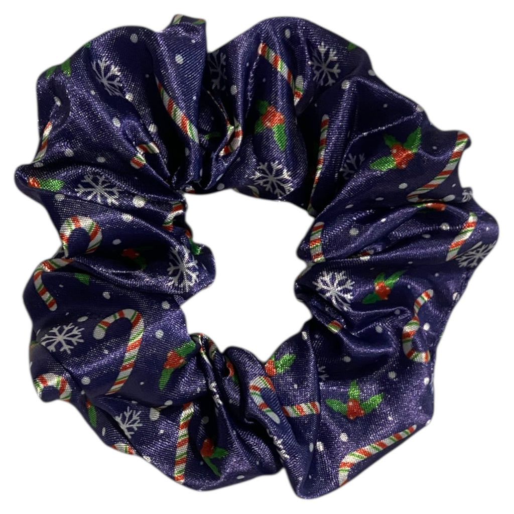 #Chouchou en Satin Bleu | SERENITÉ# - #UNIQUE SCRUNCHEE#