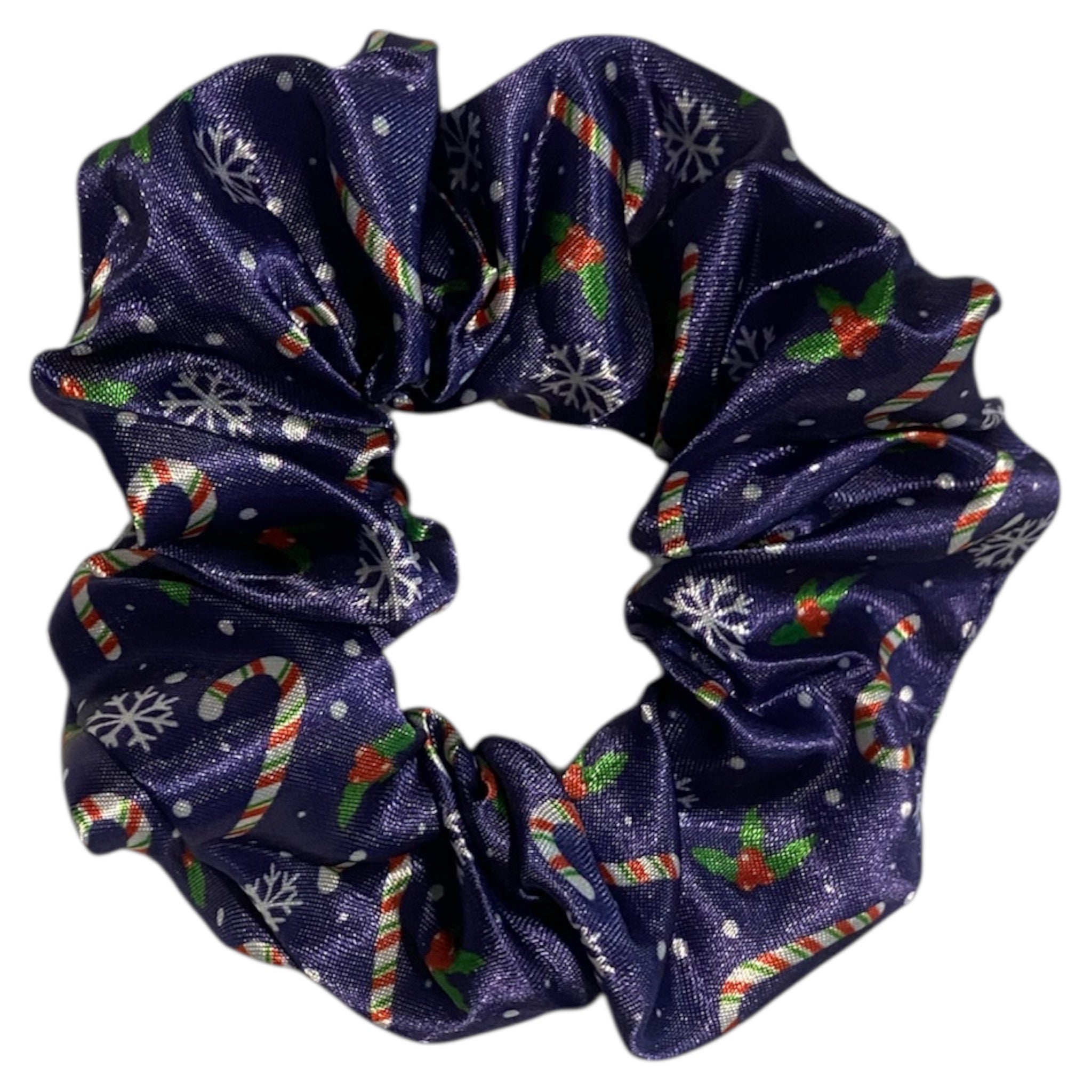 #Chouchou en Satin Bleu | SERENITÉ# - #UNIQUE SCRUNCHEE#