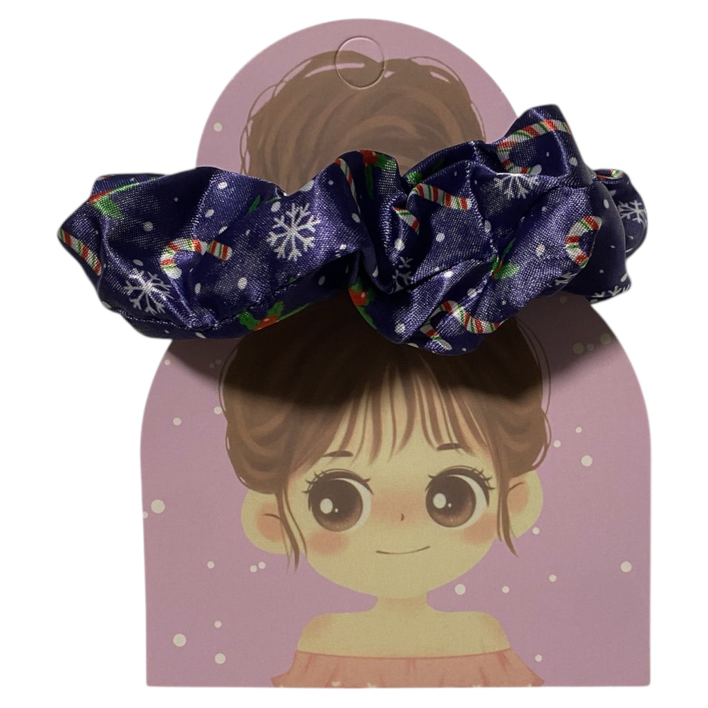 #Chouchou en Satin Bleu | SERENITÉ# - #UNIQUE SCRUNCHEE#