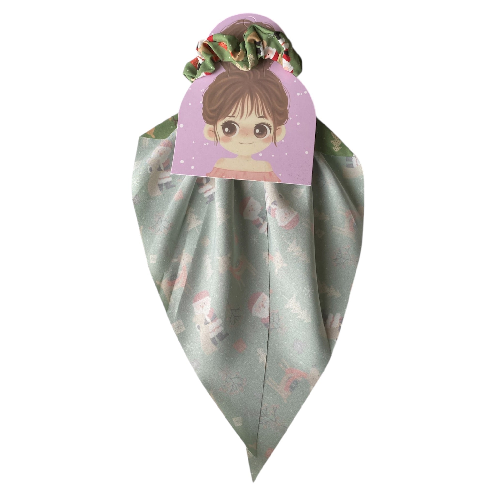 #Foulchie Père Noël | ÉDITION FËTES# - #UNIQUE SCRUNCHEE#