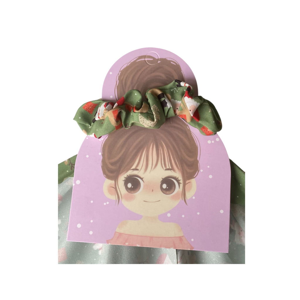 #Foulchie Père Noël | ÉDITION FËTES# - #UNIQUE SCRUNCHEE#