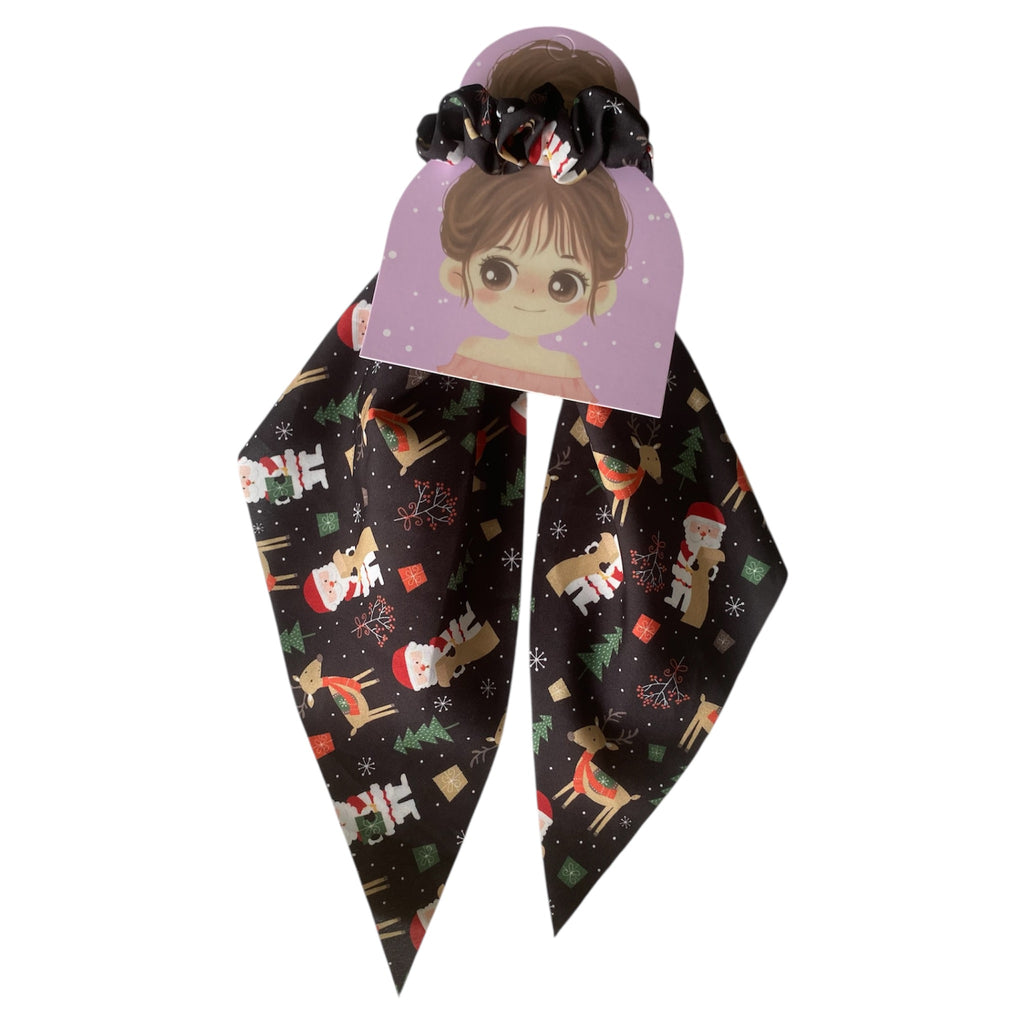 Foulchie Rennes de Père Noël | Noir