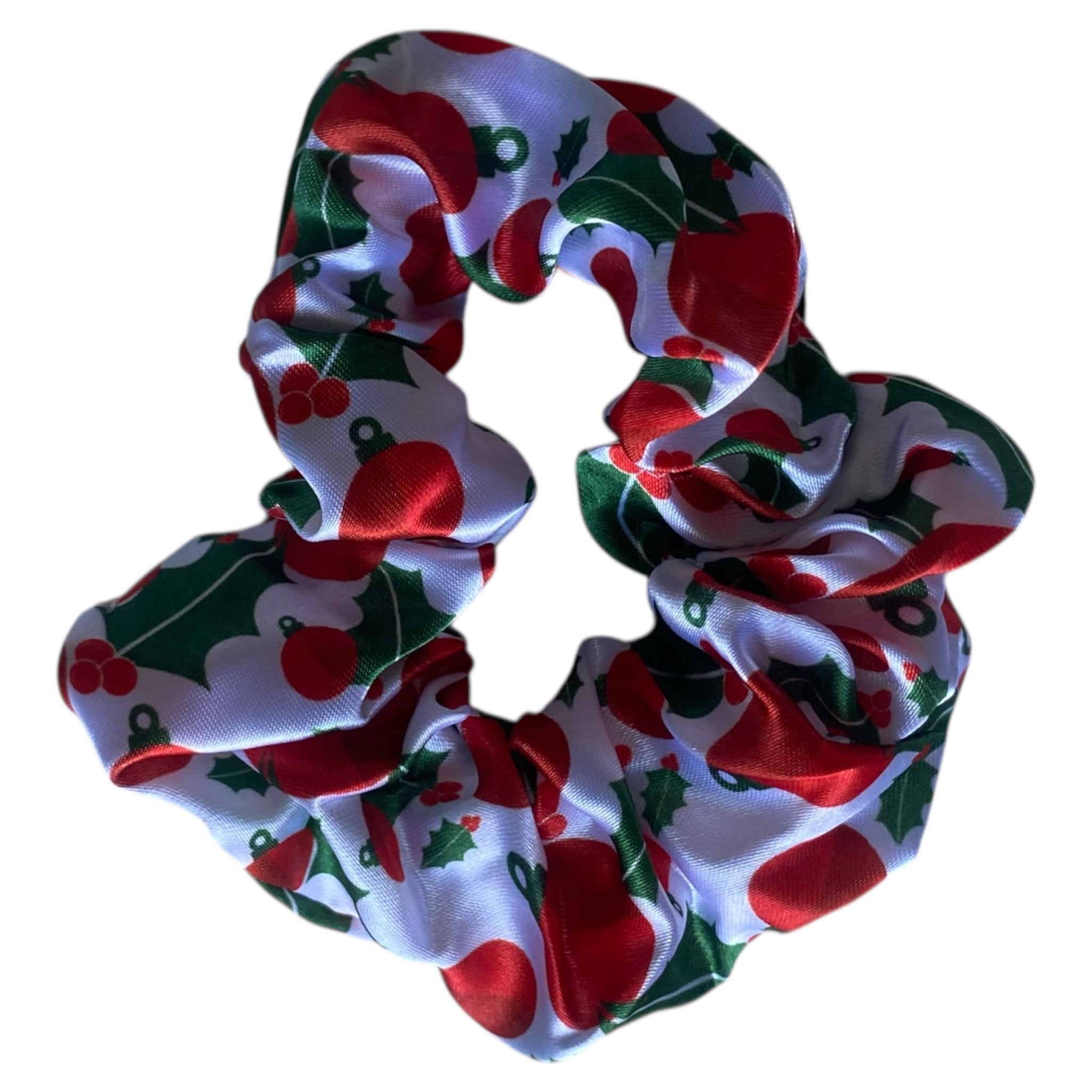 Chouchou en Satin | BOULE DE NEIGE